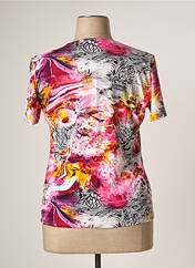 T-shirt rose GEVANA pour femme seconde vue