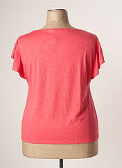 T-shirt rose MARINA RIVEIRO pour femme seconde vue