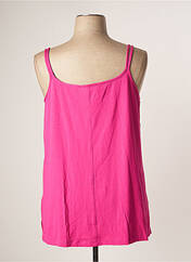 T-shirt rose SEMPRE PIU BY CHALOU pour femme seconde vue