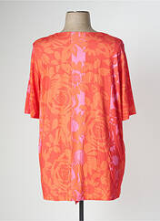 T-shirt orange SEMPRE PIU pour femme seconde vue