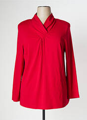 T-shirt rouge CHALOU pour femme seconde vue