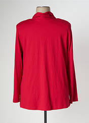 T-shirt rouge CHALOU pour femme seconde vue