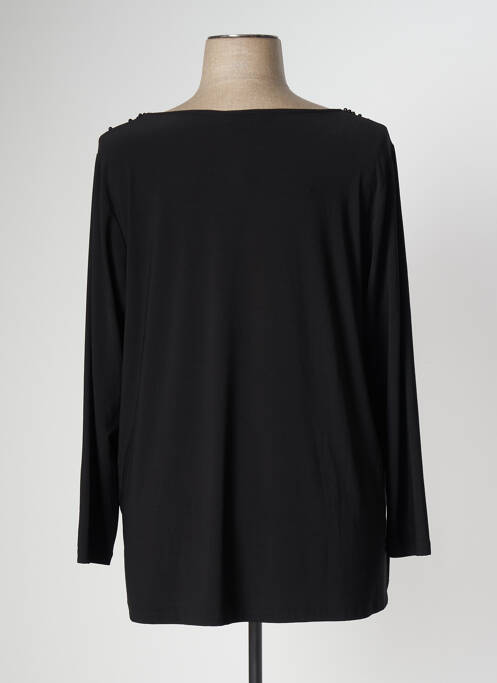 Top noir YOEK pour femme