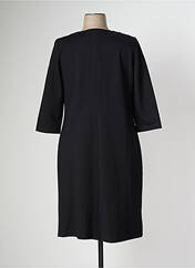 Robe mi-longue noir CHALOU pour femme seconde vue
