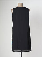 Robe mi-longue noir JEAN DELFIN pour femme seconde vue