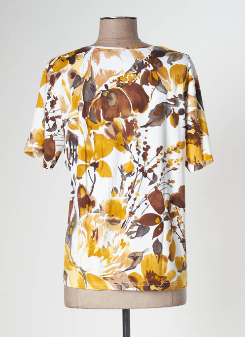 T-shirt jaune JEAN DELFIN femme