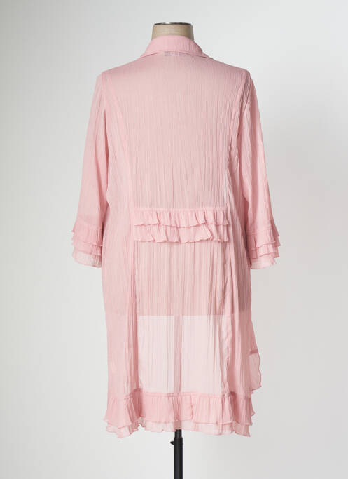 Veste casual rose JEAN DELFIN pour femme