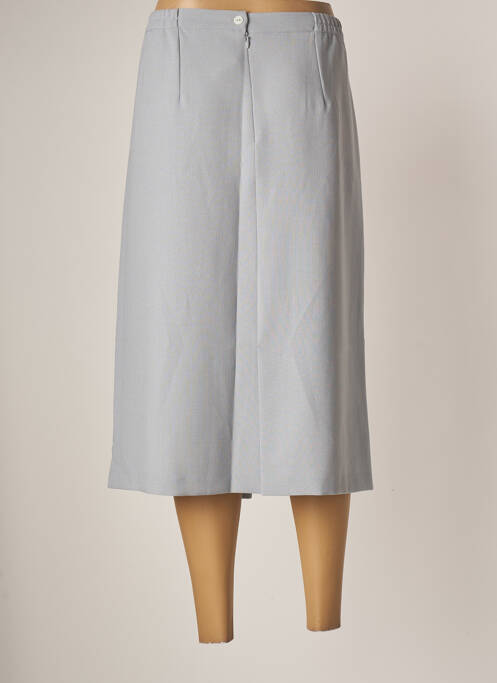 Jupe mi-longue bleu GEVANA pour femme