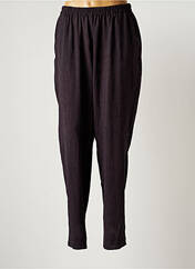 Pantalon 7/8 gris SEMPRE PIU BY CHALOU pour femme seconde vue