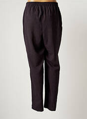 Pantalon 7/8 gris SEMPRE PIU BY CHALOU pour femme seconde vue