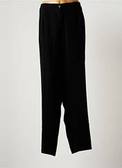 Pantalon droit noir CHALOU pour femme seconde vue