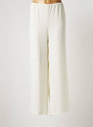 Pantalon large beige JEAN DELFIN pour femme
