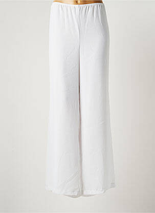 Pantalon large blanc JEAN DELFIN pour femme