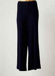 Pantalon large bleu YOEK pour femme seconde vue