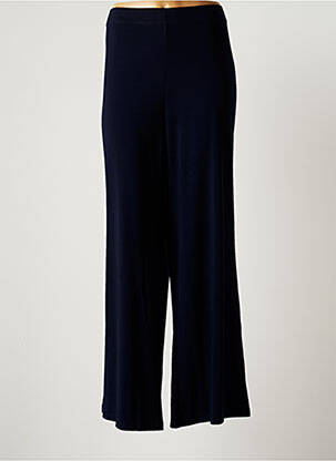 Pantalon large bleu YOEK pour femme