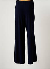 Pantalon large bleu YOEK pour femme seconde vue
