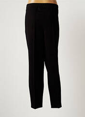 Pantalon slim noir SEMPRE PIU BY CHALOU pour femme seconde vue