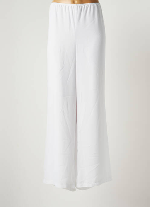Pantalon large blanc JEAN DELFIN femme