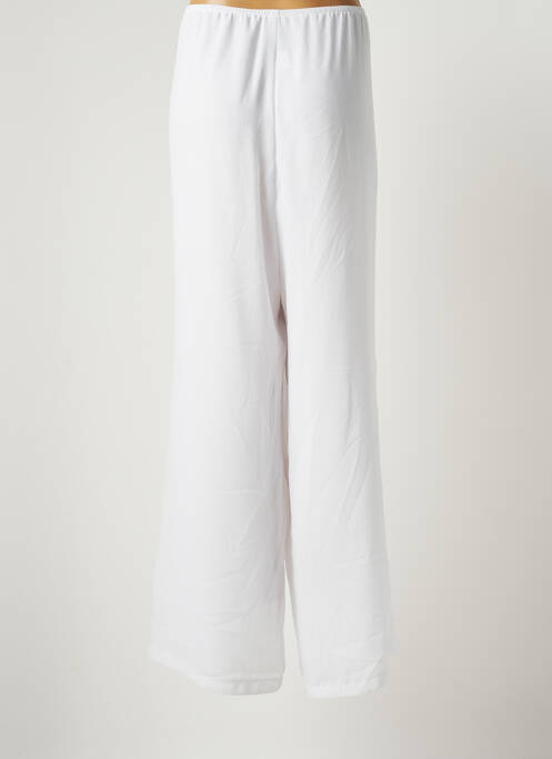 Pantalon large blanc JEAN DELFIN femme