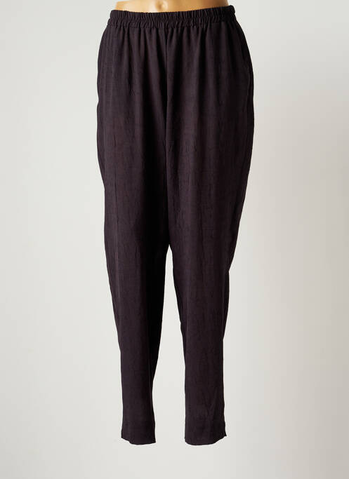 Pantalon 7/8 gris SEMPRE PIU BY CHALOU pour femme