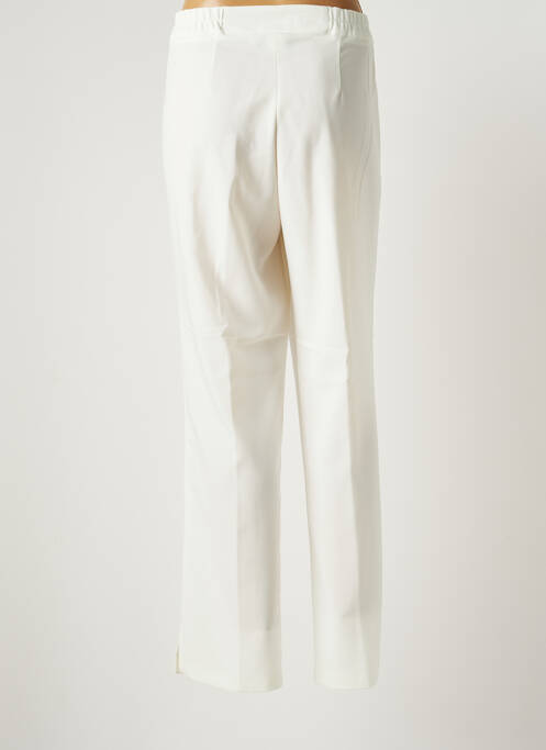 Pantalon droit beige JEAN DELFIN pour femme