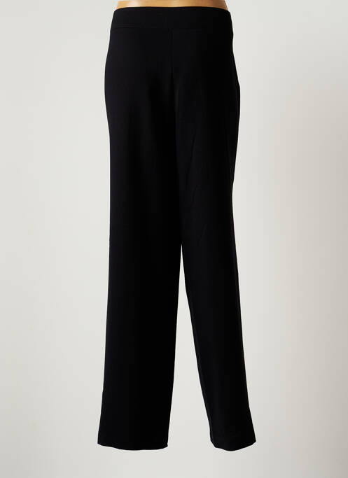 Pantalon droit noir ANNE KELLY pour femme