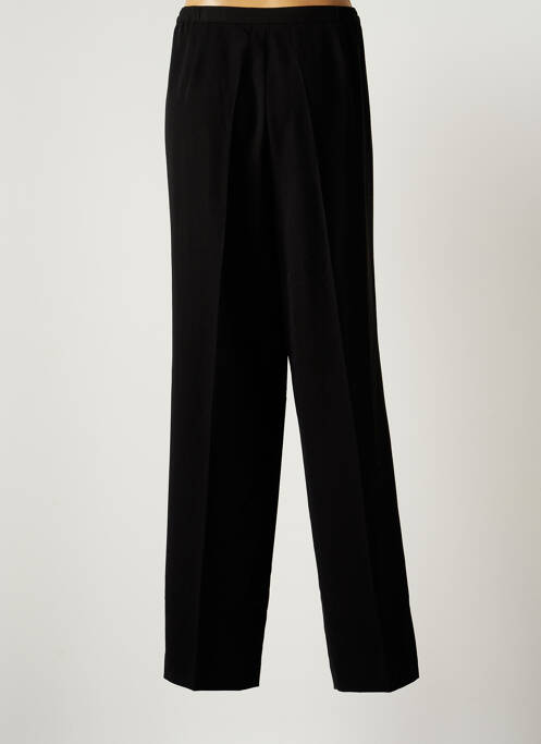 Pantalon droit noir ATIAN pour femme