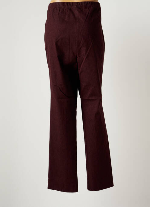 Pantalon droit rouge STARK pour femme