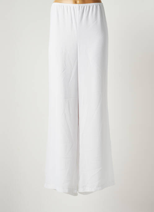 Pantalon large blanc JEAN DELFIN pour femme