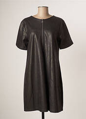 Robe courte noir ANONYME DESIGNERS pour femme seconde vue