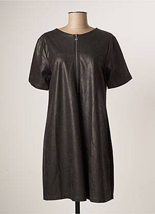 Robe courte noir ANONYME DESIGNERS pour femme