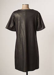 Robe courte noir ANONYME DESIGNERS pour femme seconde vue