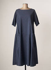 Robe mi-longue bleu APUNTOB pour femme seconde vue