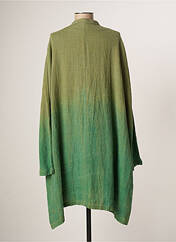 Veste casual vert APUNTOB pour femme seconde vue