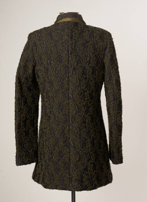 Manteau long vert HISTORY pour femme