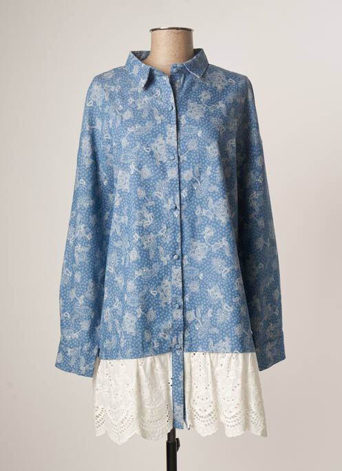 Robe courte bleu BRIGITTE BARDOT pour femme