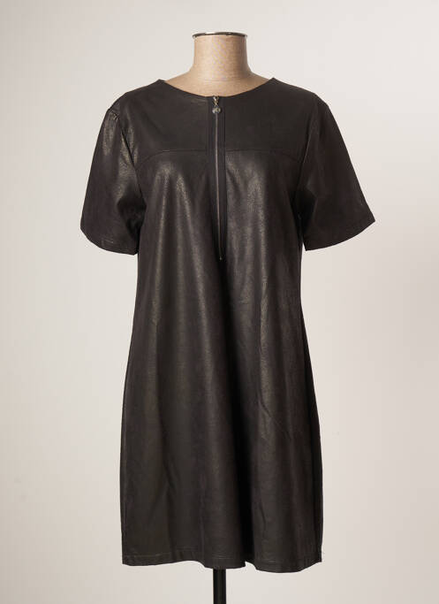 Robe courte noir ANONYME DESIGNERS pour femme