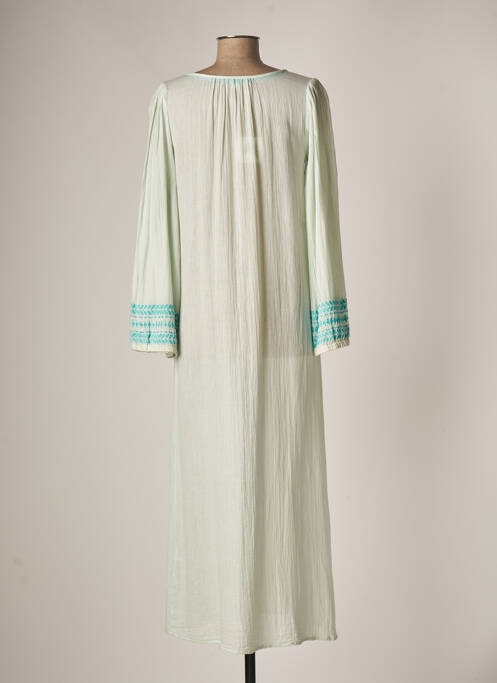 Robe longue bleu CHRISTOPHE SAUVAT pour femme