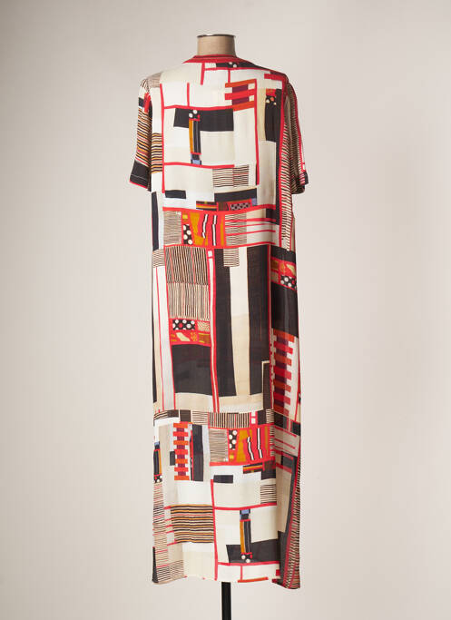 Robe longue rouge CONDITIONS APPLY femme