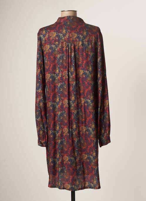 Robe mi-longue bleu ATELIERS FRANÇAIS DE CONFECTION pour femme