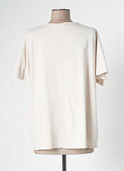 T-shirt beige LACOMY pour femme seconde vue