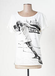 T-shirt blanc BRIGITTE BARDOT pour femme seconde vue
