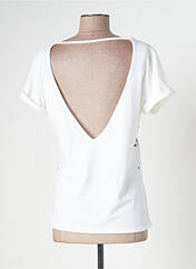 T-shirt blanc BRIGITTE BARDOT pour femme seconde vue