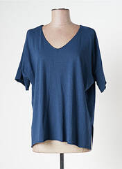 T-shirt bleu LACOMY pour femme seconde vue