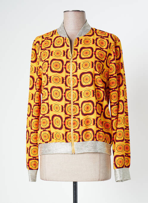 Blouson réversible jaune VINTAGE LOVE femme