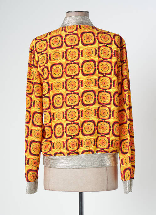 Blouson réversible jaune VINTAGE LOVE femme
