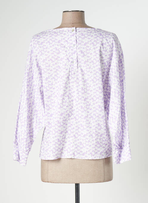 Blouse violet JOHANNA PARIS pour femme