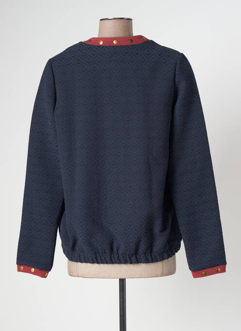 Veste casual bleu BLUNE pour femme