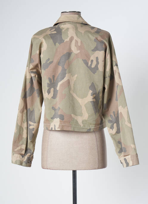 Veste casual vert VANILLA pour femme