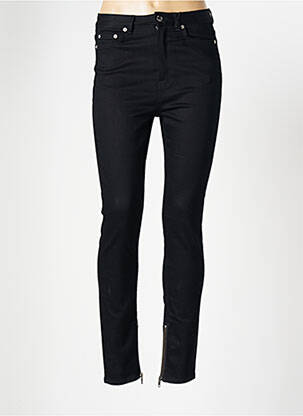 Jeans skinny taille haute taille haute noir BLK DNM femme